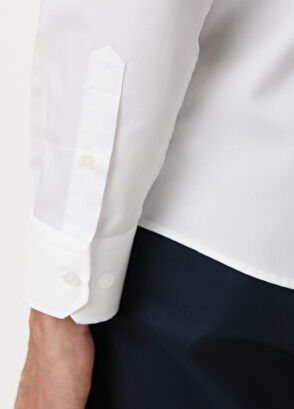 Beymen Club Comfort Fit White Shirt - 8