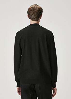 Beymen Club Siyah Yarım Balıkçı Yaka Kazak - 5