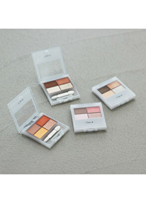 CHACOTT Face Color Palette Göz Farı Makyaj Paleti #500  - 6