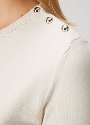 Beymen Club Ekru Basic Kazak - 6