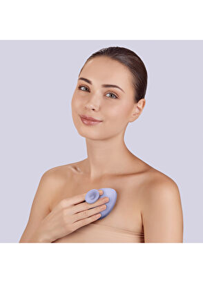 Geske Body Brush Purple 4-in-1 Body Brush - 8