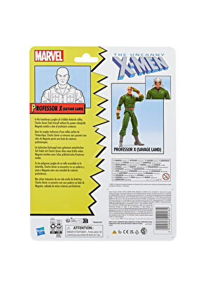 Marvel  Legends Professor X Savage Land Marvel Comics Action Figure - 8