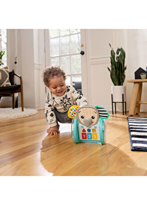 Baby Einstein Chase & Tap Fil Earl Emekleme Oyuncağı  - 8