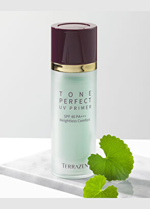 Terrazen Ton Eşitleyici UV Primer SPF40+ PA+++ Güneş Kremi - 6