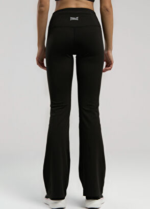 Everlast Everfit Training Essentials Siyah Kadın Flare Spor Tayt - 5