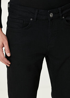 Beymen Club Slim Fit Siyah Jean Pantolon - 4