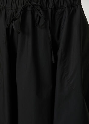Polo Ralph Lauren Black Midi Balloon Skirt - 5