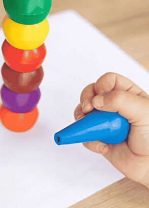 Tiger Tribe Animals Coloring Set - 7