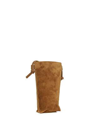 Beymen Chevron Camel Deri Telefon Kılıfı - 3