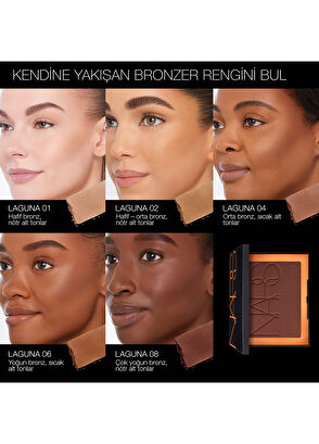 Nars Mini Laguna Bronzer Laguna 02 - 4