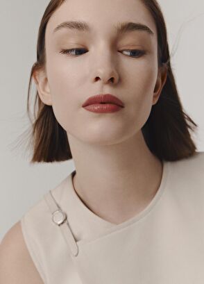 Hermès Rouge Hermès, Saten ruj, Rose Épicé - 6