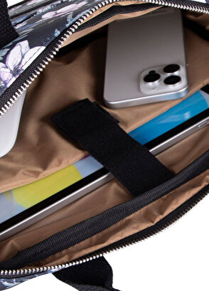 Black Cherries 13'' 14'' Macbook ve Laptop Çantası - Görsel 7