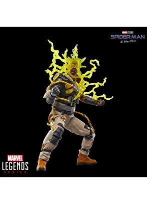 Marvel  Legends Marvel's Electro Deluxe Spider-Man: No Way Home Action Figure - 7