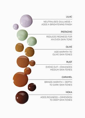 Isamaya Colour Correcting Serum - Olive - 9