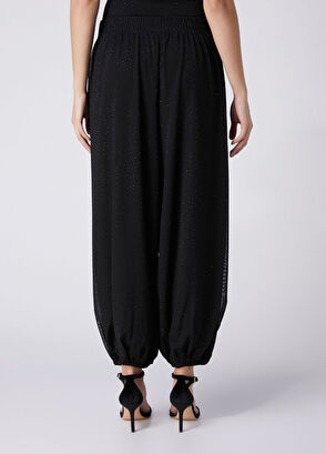 Beymen Club Black Shalwar Form Evening Pants - 5