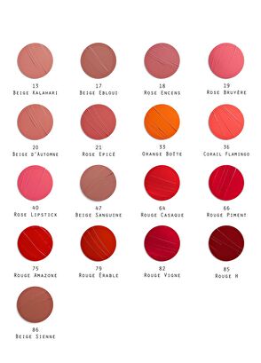 Hermès Rouge Hermès, Saten ruj, Rose Épicé - 8