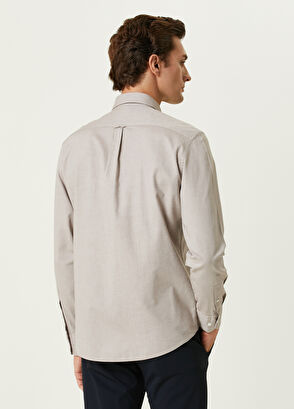 Comfort Fit Vizon Oxford Gömlek Beymen Club Comfort Fit Vizon Oxford Gömlek - 5