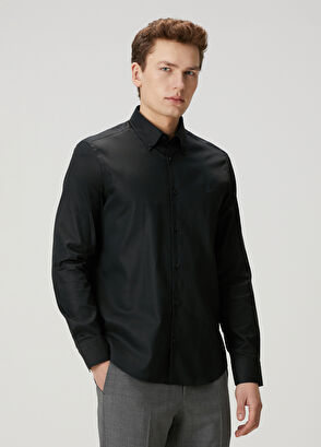 Beymen Club Comfort Fit Black Shirt - 3