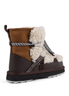 EMU Australia Blurred Teddy Brown Women's Boots - 4