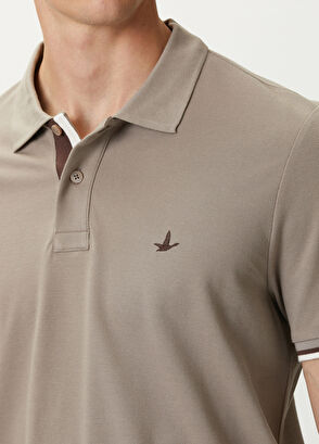 Beymen Club Vizon Ekru Polo Yaka T-shirt - 5