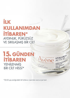 Avene Hyaluron Activ B3 Dolgunlaştırıcı Bakım Seti - 3