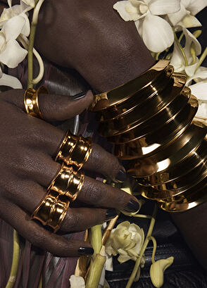 Yves Saint Laurent Le Vestiaire Des Parfums - Gold - 8