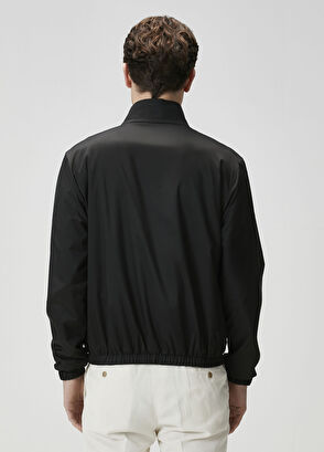 Siyah Çift Taraflı Mont - Görsel 6