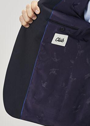 Beymen Club Navy Blue Suit - 10