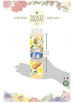 Nesti Dante Dolce Vivere Capri Arındırıcı Vegan Bakım Banyo ve Duş Jeli 300 ml - 5