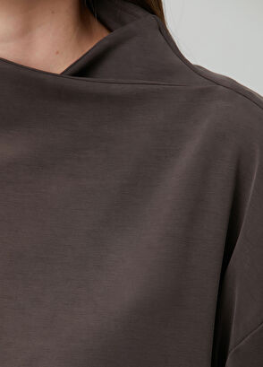 Beymen Club Brown Modal Sweatshirt - 6