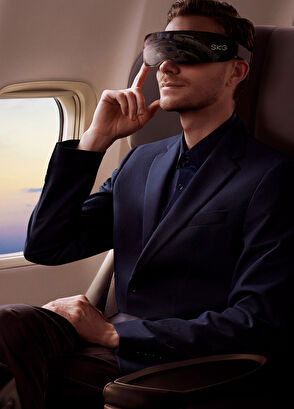 SKG E7 Portable Smart Eye Massager with Bluetooth Connection with Hot Compress - 7