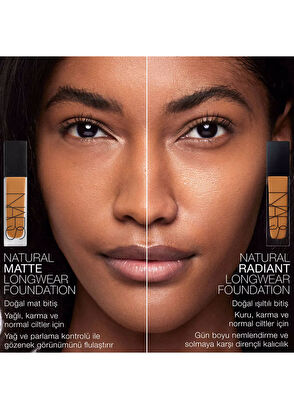 Nars Natural Matte Longwear Foundation Zambie - 12