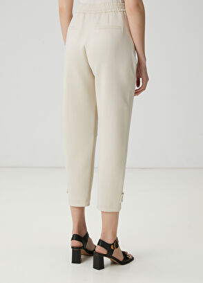 Beymen Club Trousers With Off-White Epaulettes - 6