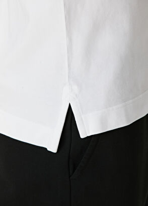 Canada Goose Beckley White Polo T-Shirt - 6