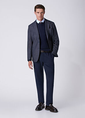 Beymen Club Anthracite Wool Wool Wool Jacket - 3