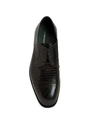 George Hogg Siyah Erkek Ayakkabı - 4