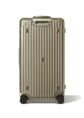 Original Trunk Plus Gold Bavul - Görsel 6