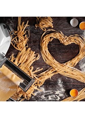 Ankarsrum Fettuccine Hamur Kesici - 5