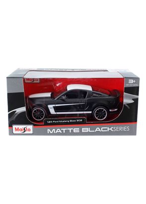 Maisto Ford Mustang Boss 302 Siyah 1/24 Model Araba - 6