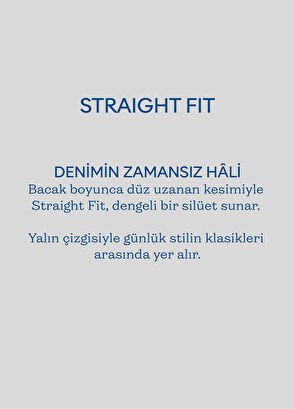 Beymen Club Siyah Straight Tencel Jean Pantolon - 9