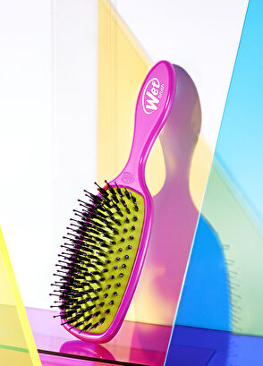 Wet Brush Shine Enhancer Mor Kadın Saç Fırçası  - 4
