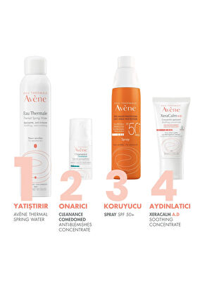 Avene Eau Thermale Canlandırıcı Makyaj Sabitleyici Termal Su Tonik 300 ml - 3