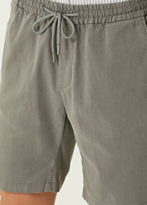 Beymen Club Khaki Lyocell Shorts - 4