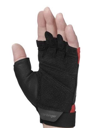 Harbinger Women's Flexfit Gloves Red Women's Fitness Gloves - 4