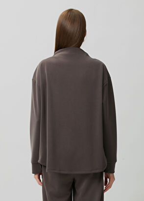 Beymen Club Brown Modal Sweatshirt - 4