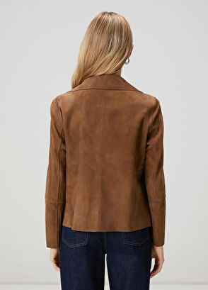 Beymen Club Kahverengi Süet Ceket - 5