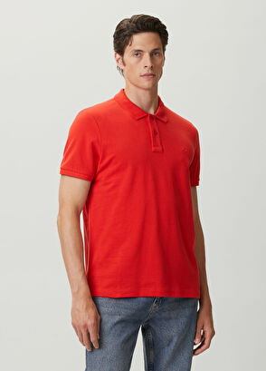 Beymen Club Red Polo Button-Down T-Shirt - 3