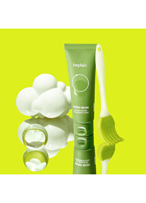 Beplain Mung Bean Maş Fasulyesi pH Dengeli Temizleme Köpüğü 60 ml - 7
