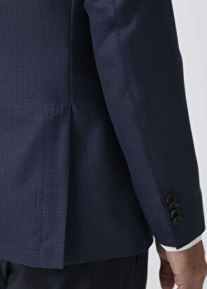 Beymen Collection Drop 7 Indigo Yün Ceket - 6