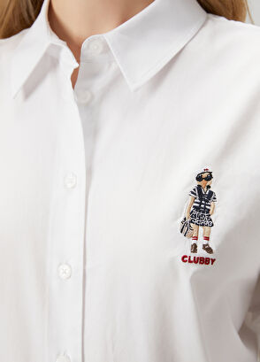 Beymen Club Clubby White Oxford Shirt - 6